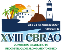8XVIII CBRAO – Congresso Brasileiro de Reconstrução e Alongamento Ósseo